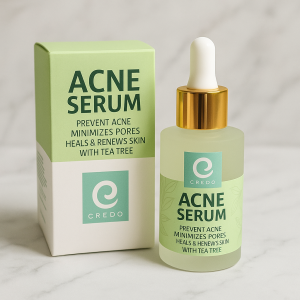 Best Credo Acne Serum with Tea Tree
