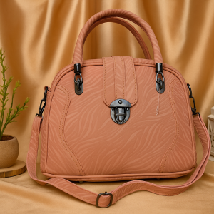 Elegant Skin-Tone Designer Shoulder Bag 2025