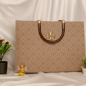 Luxury light brown Monogram Handbag