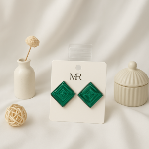 Best Green Square Earrings 2025
