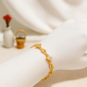 Best Gold-Plated Imported Bracelet 2025